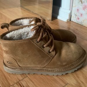 UGG tan booties
